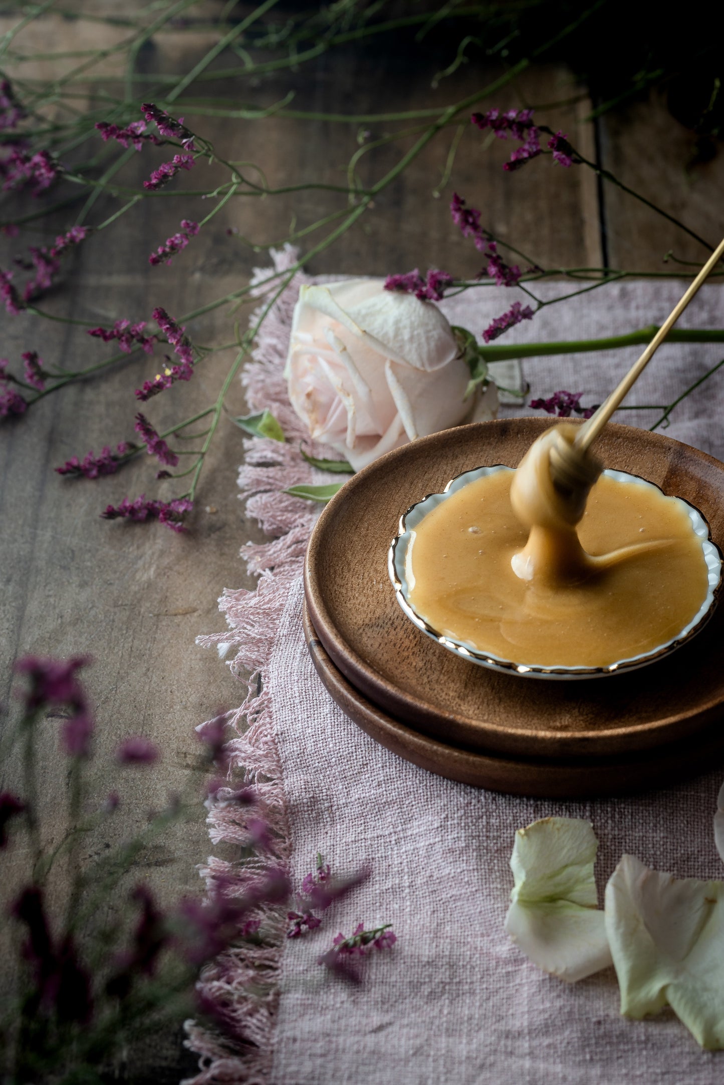 Honey Rose Oud Fragrance Oil