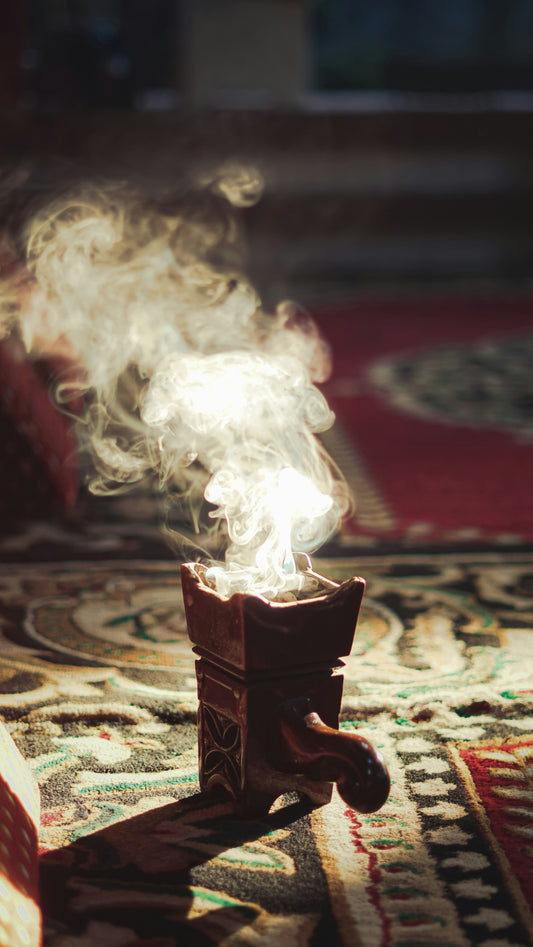 Moubarak Oud Fragrance Oil
